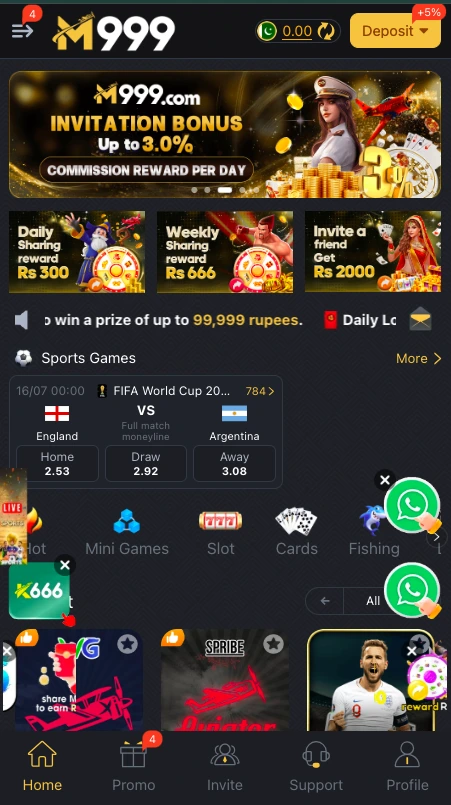M999 Game